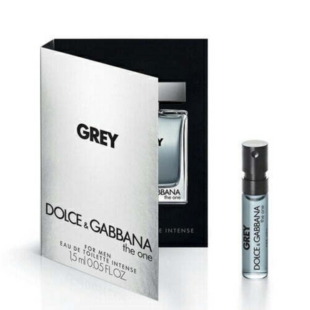 Dolce & Gabbana The One Grey Fragrance Spray Sample Mini New